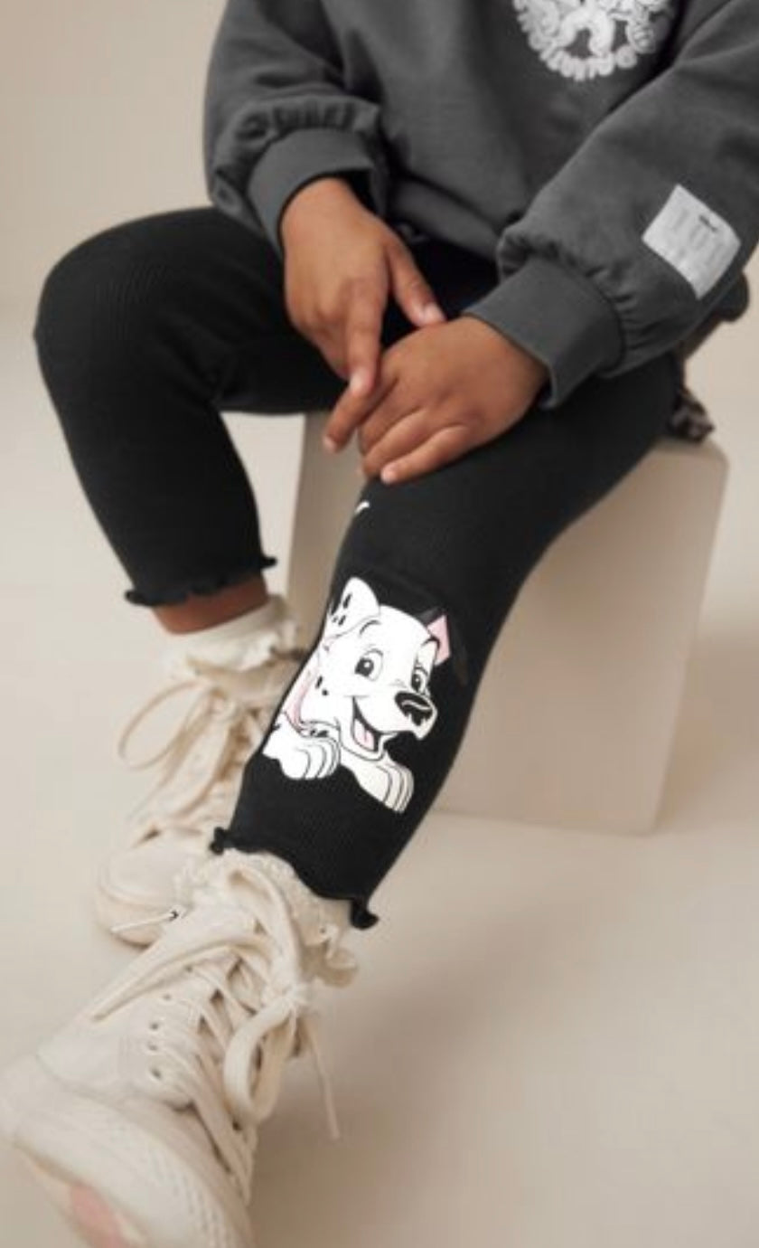 NEXT Disney Charcoal Grey 101 Dalmations Set Size 5-6 Years