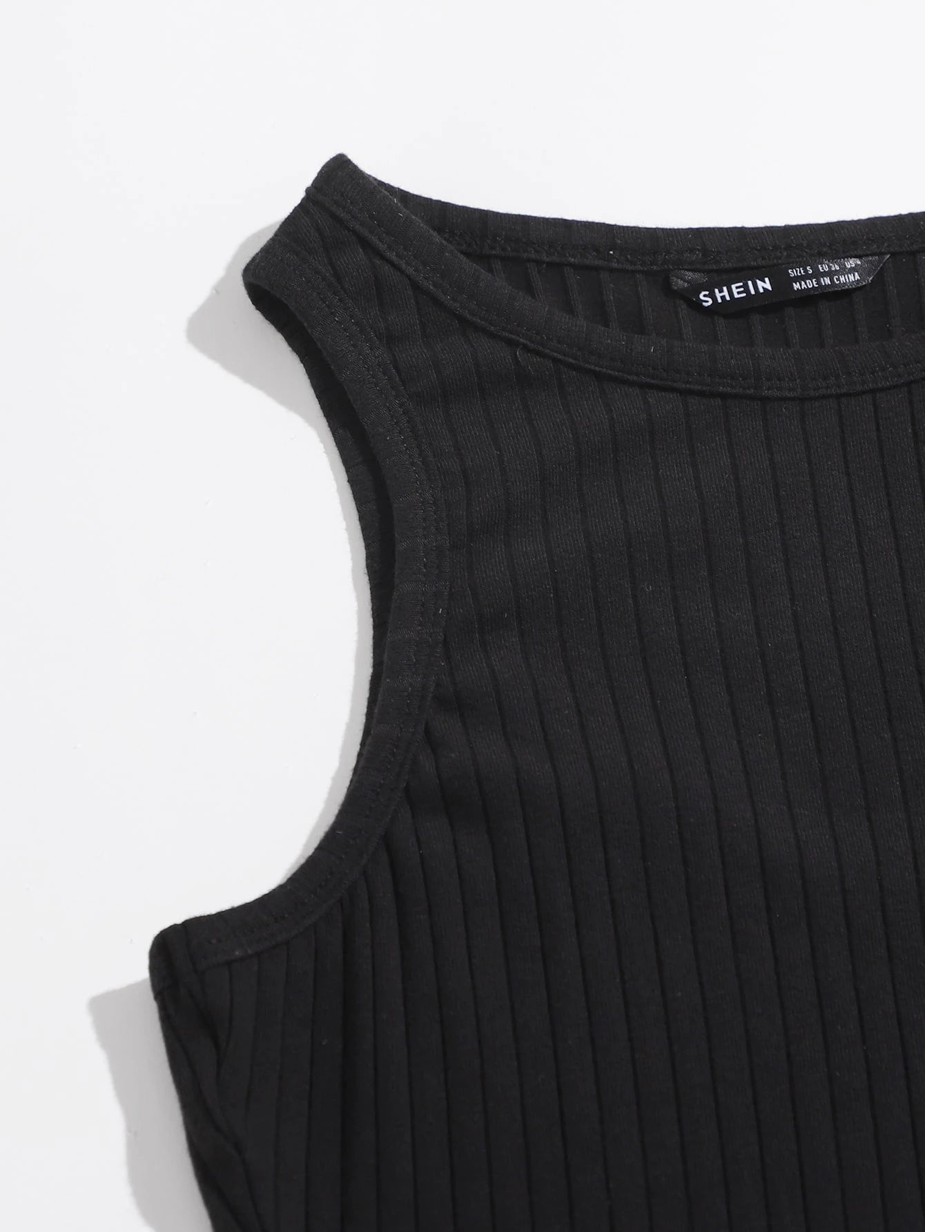 SHEIN Rib Knit Bodycon Dress Size 10 (M)