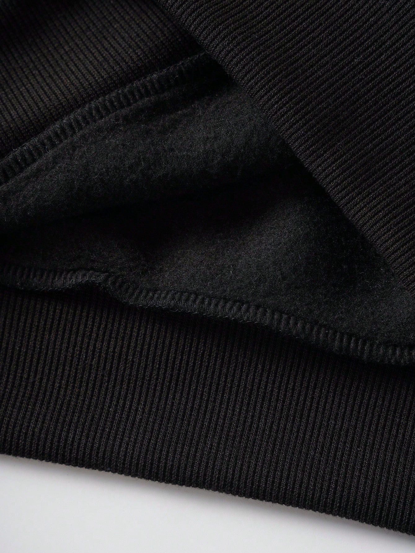 SHEIN Thermal Long Sleeve Crop Hoodie Size 8 (S)