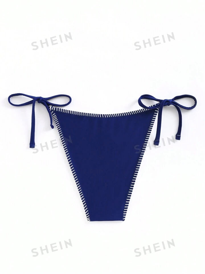 SHEIN Strappy Bikini Bottoms Size M RRP £5.49