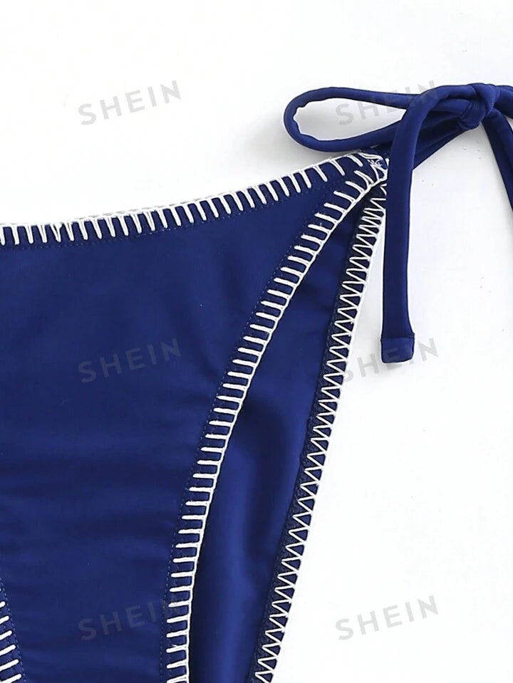 SHEIN Strappy Bikini Bottoms Size M RRP £5.49