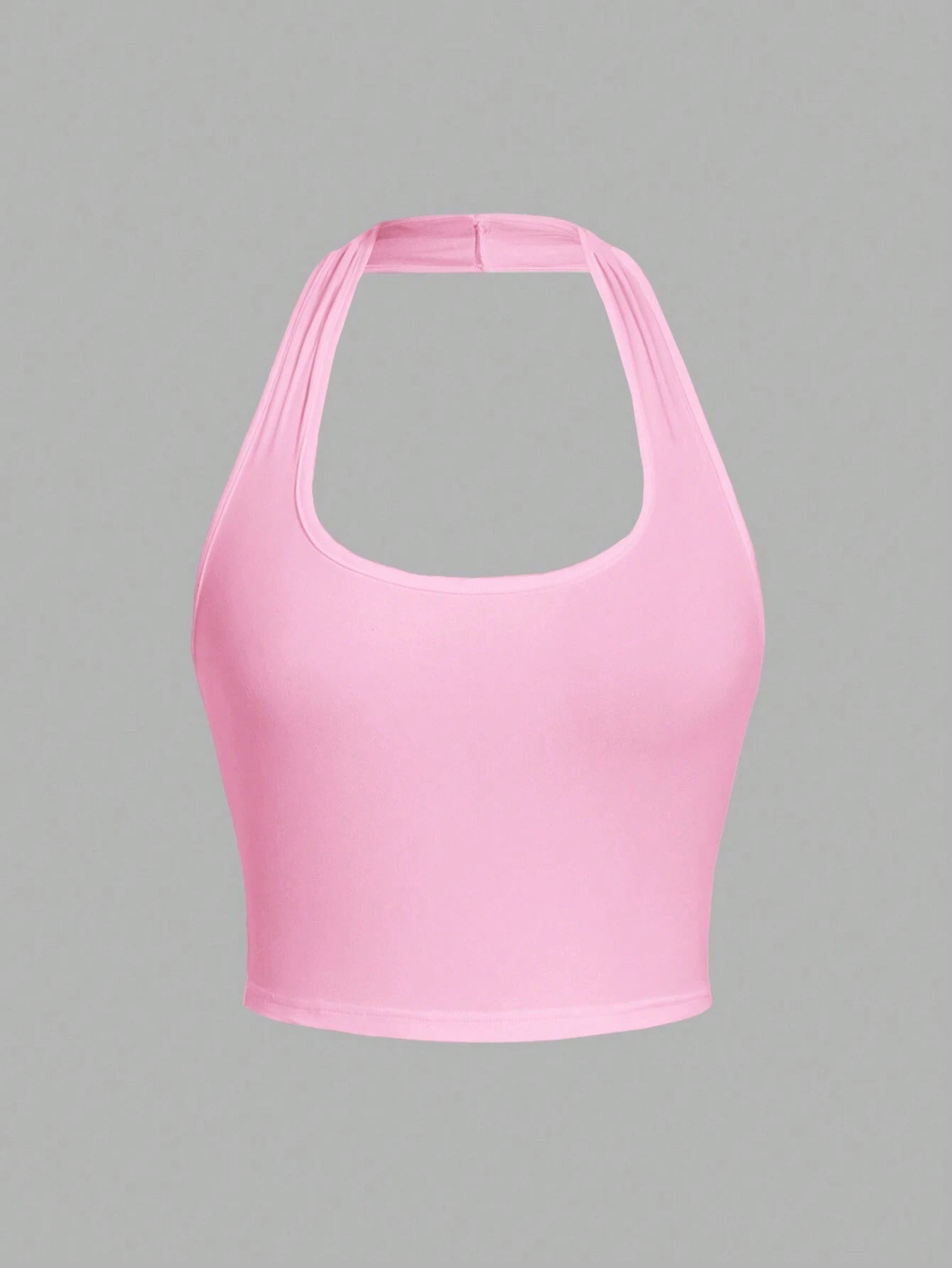 SHEIN Halter Neck Crop Tank Tops Size 12/14 (L)