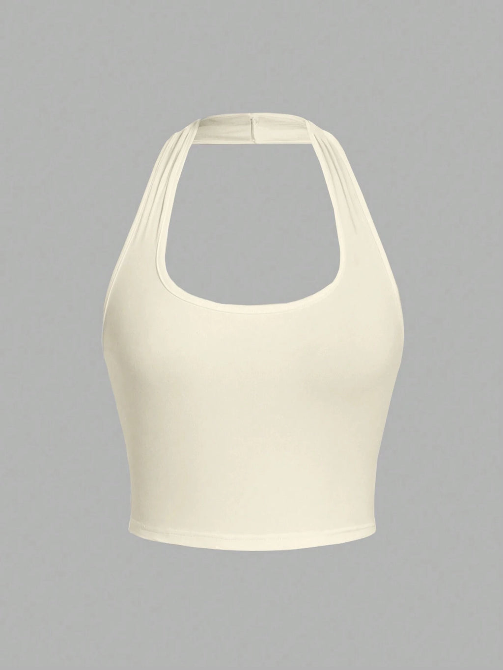 SHEIN Halter Neck Crop Tank Tops Size 12/14 (L)