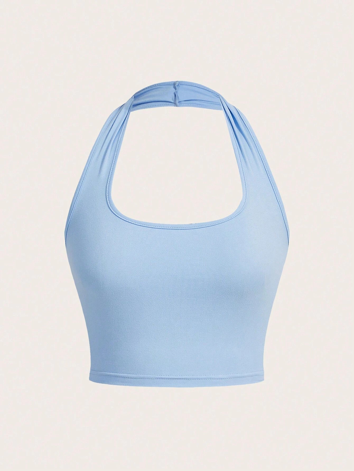 SHEIN Halter Neck Crop Tank Tops Size 12/14 (L)