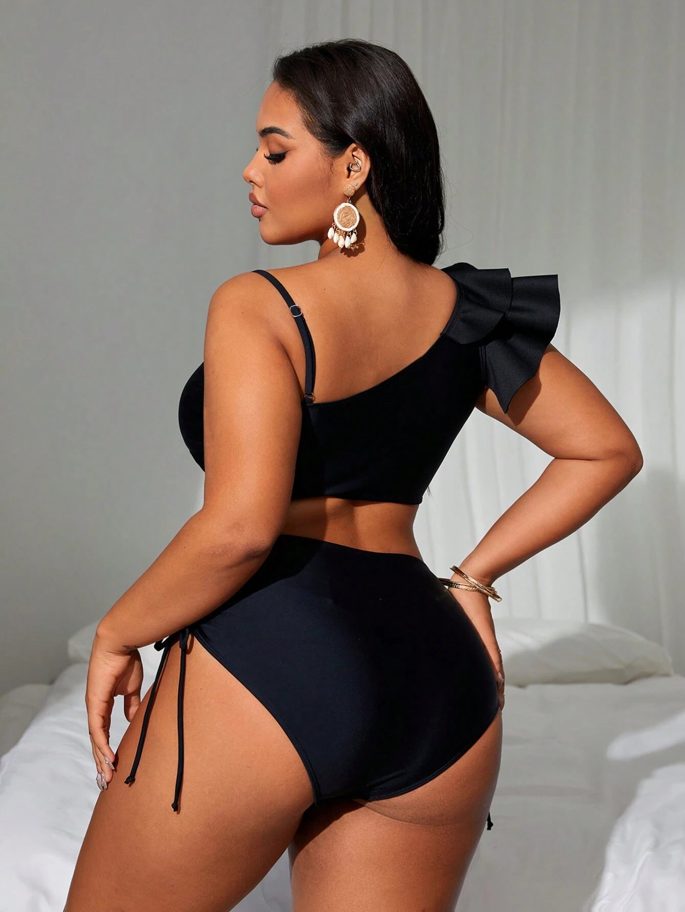 SHEIN Plus Size Two Piece Bikini Set Size 1XL (18)