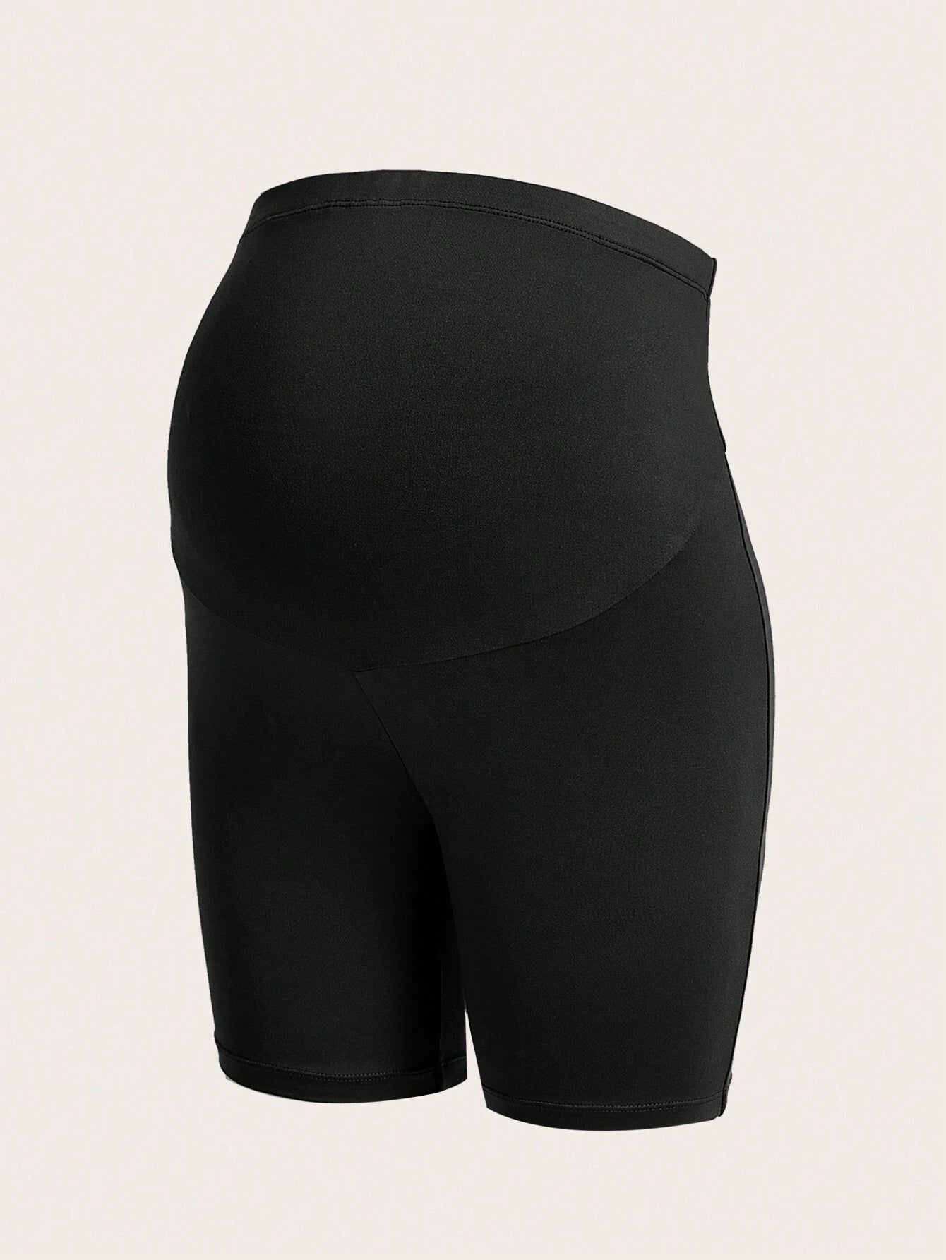 SHEIN Black Maternity Cycling Shorts Size M