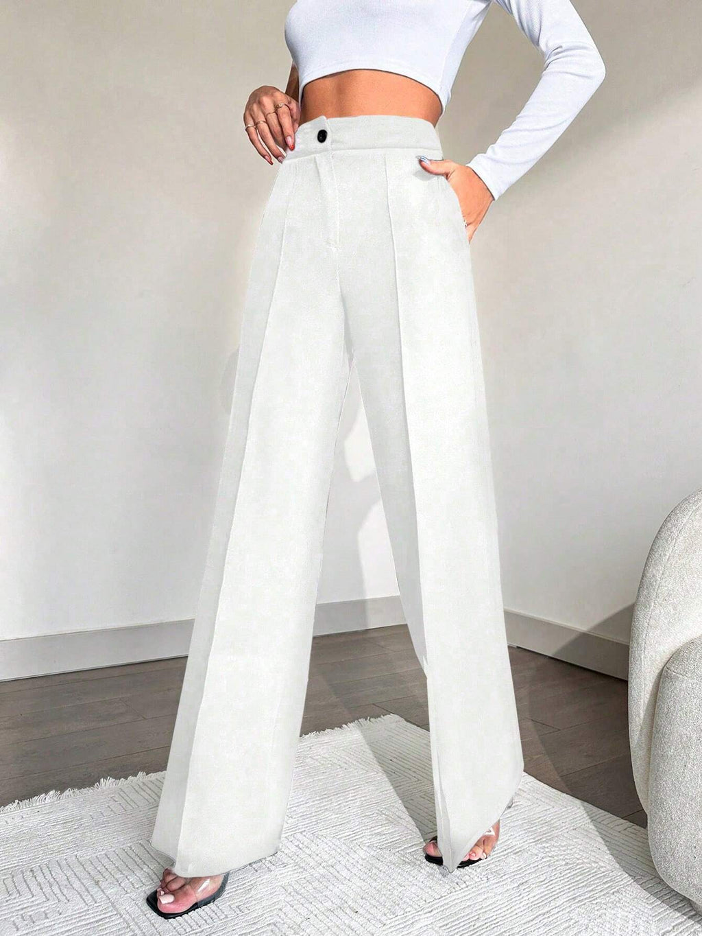 SHEIN Slant Pocket Suit Pants Size 16 (XL)