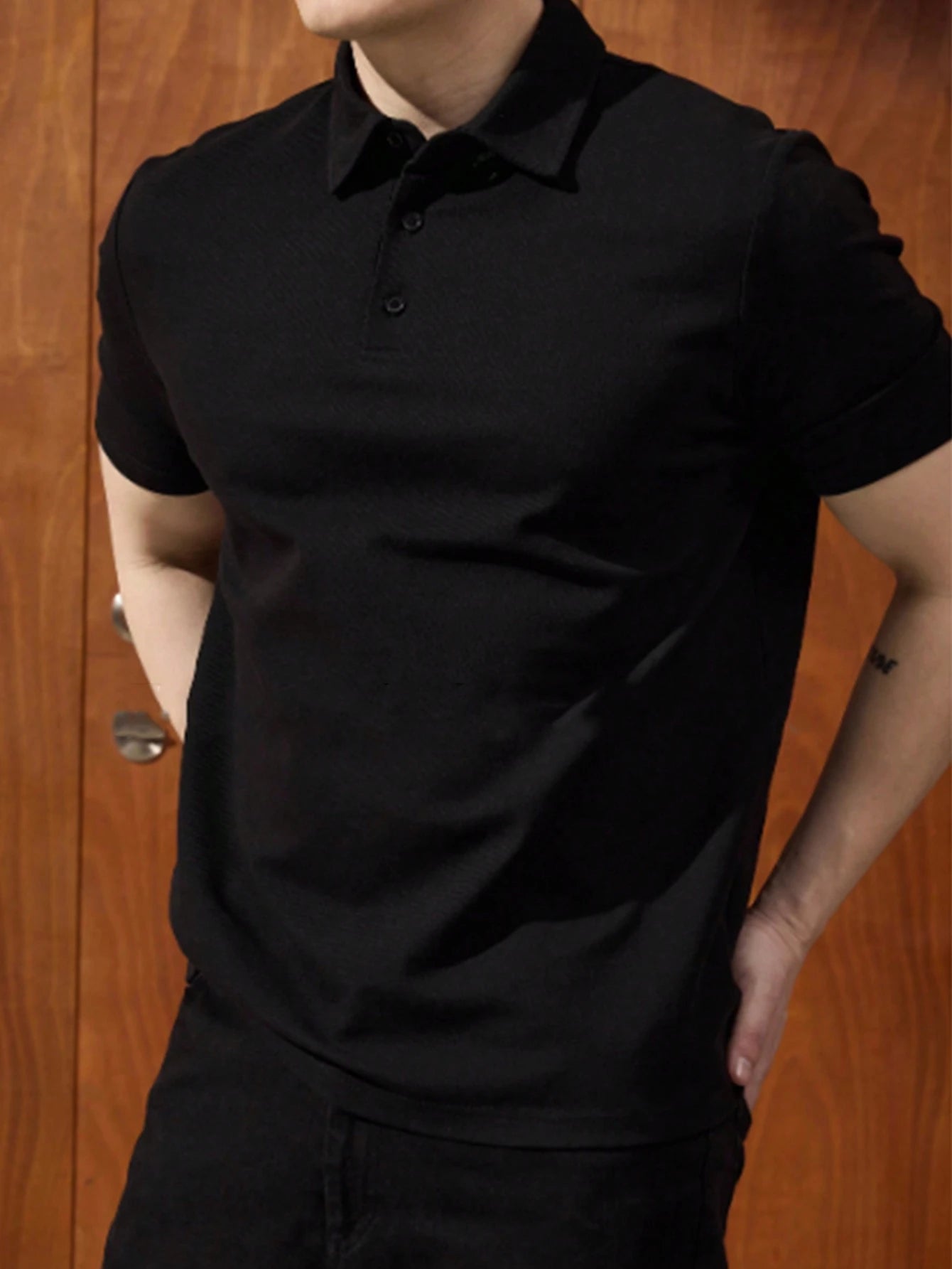 SHEIN Quick Drying Polo Size XL