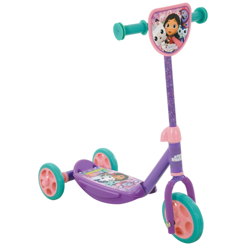 Gabby's Dollhouse 3 Wheel Scooter