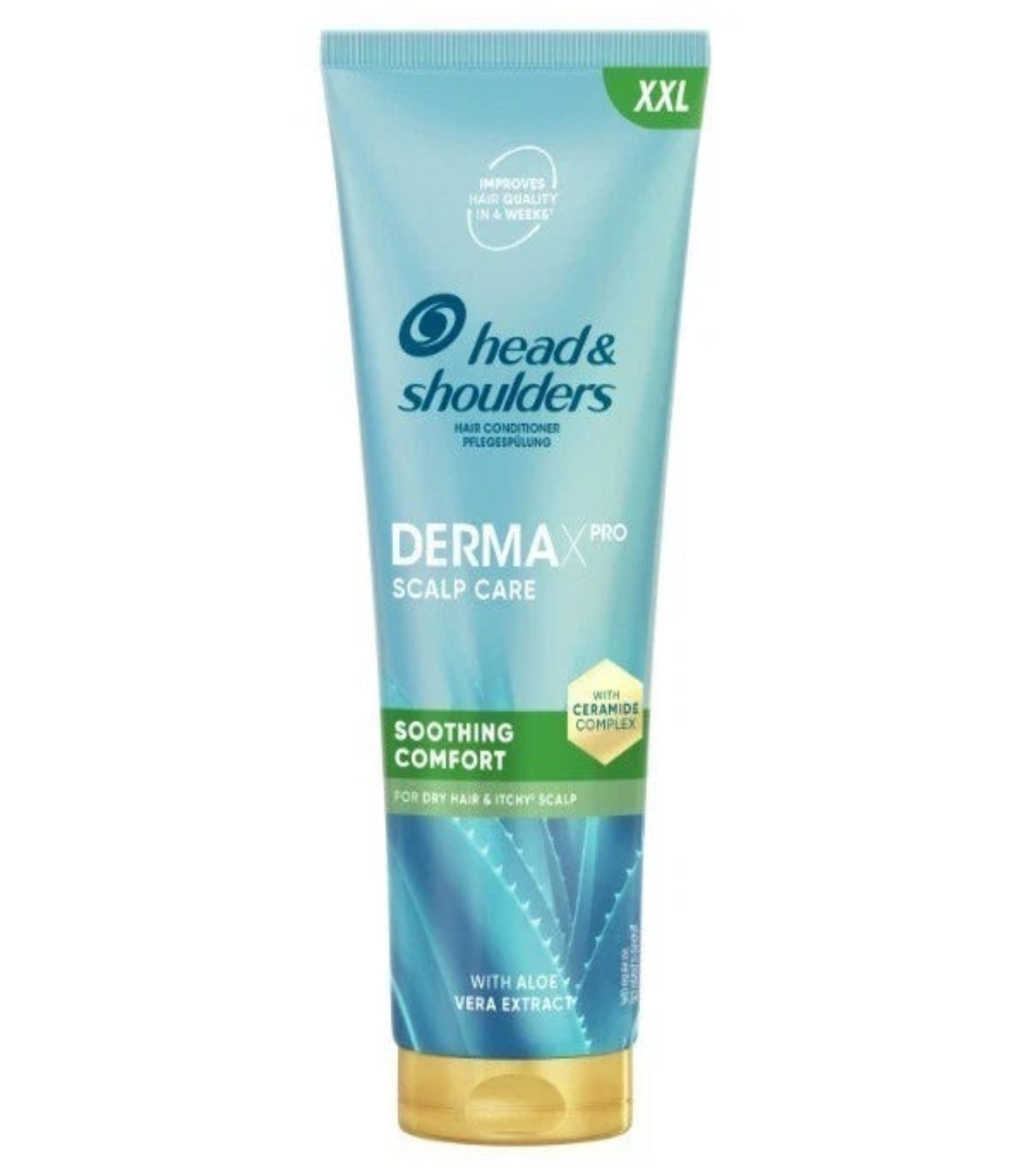 Head & Shoulders Derma X Pro Soothe Conditioner 350ml (2 Pack)