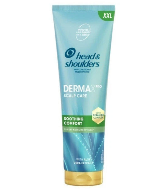 2x Head & Shoulders Derma X Pro Soothe Conditioner 350ml