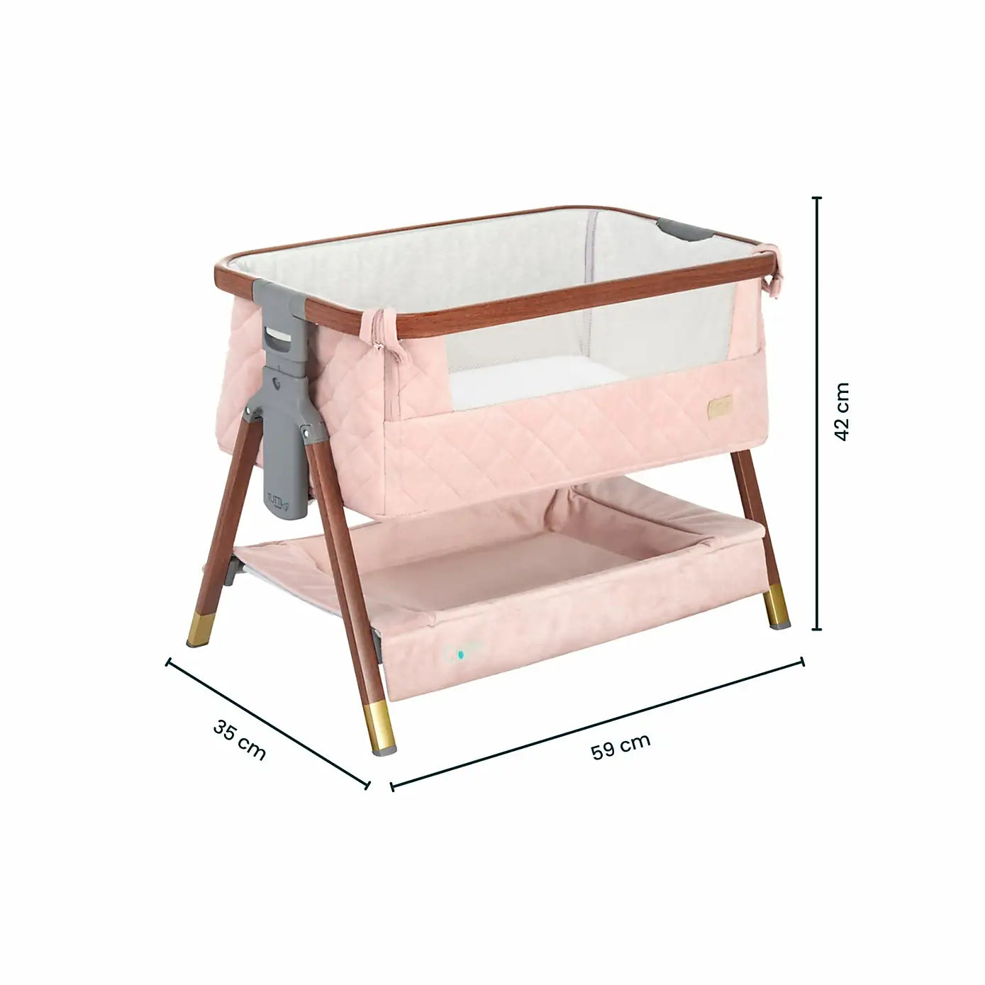 Tutti Bambini CoZee Luxe Mini Me Play Crib