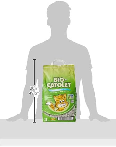 Bio-Catolet Light & Hygienic Recycled Paper Cat Litter 12 Litres