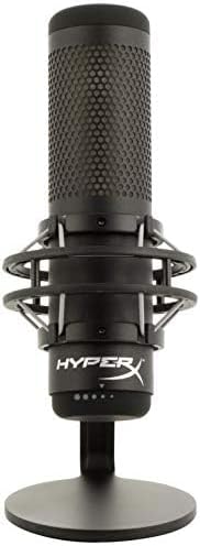 HyperX QuadCast S – RGB USB Condenser Microphone