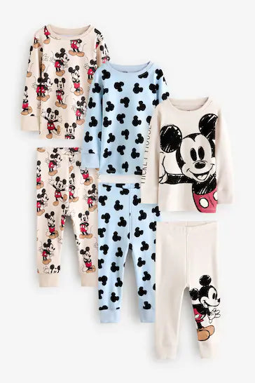 Disney Mickey Mouse Pyjamas 7-8 Years RRP£44.99