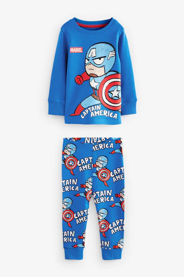 NEXT Marvel Pyjamas 3 Pack 7-8 Years