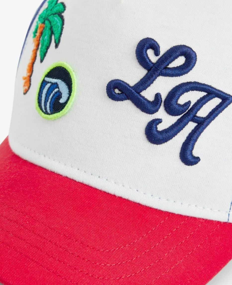 NEXT Badge Baseball Cap Size 3-4 Years