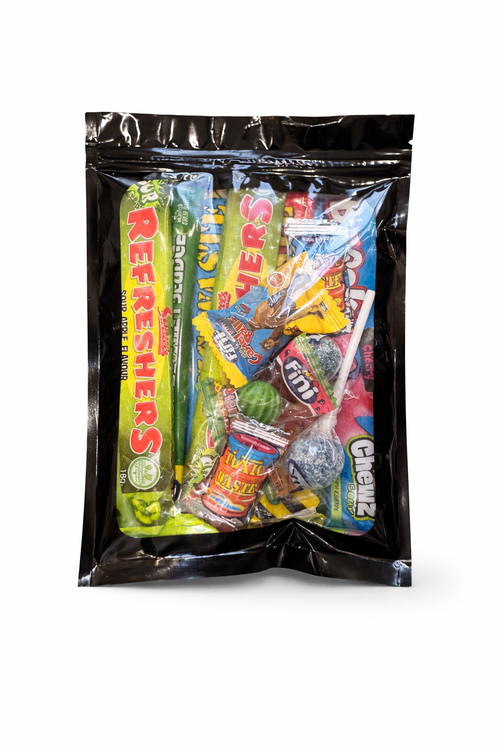 Fizzy Sweet Pouch | Sour Candy Mix Bag | Pick n Mix Sweets UK | Gift Idea | Party Bag Fillers