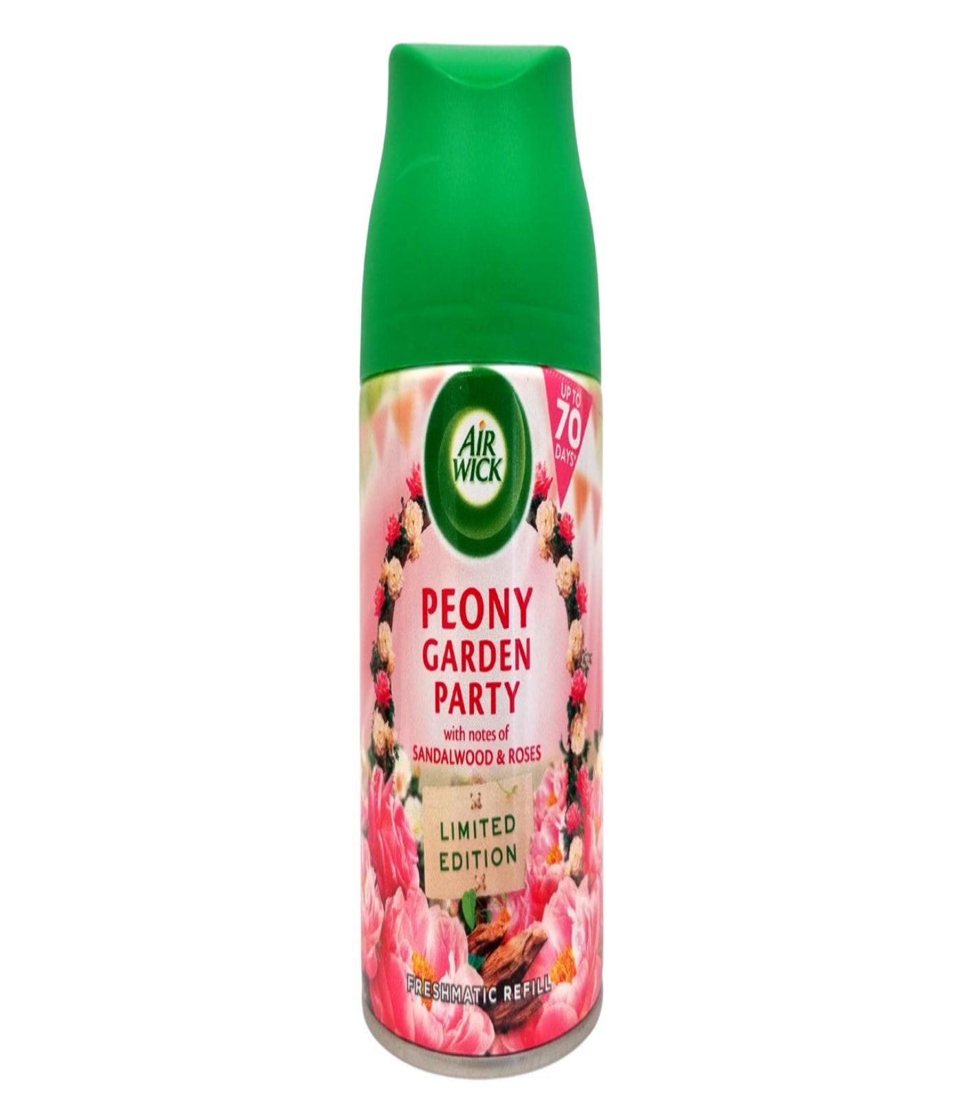 Air Wick Peony Garden Party Freshmatic Autospray Refill 250ml (3 Pack)