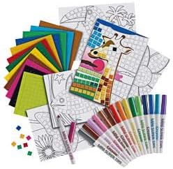 Crayola Mosaic Madness Art Set 3+