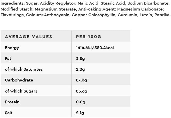 Original Swizzels Fizzers Sweets x40