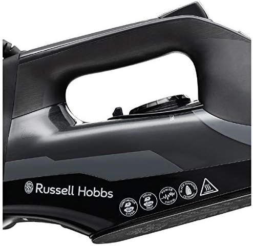 Russell Hobbs Diamond Elite Steam Iron - Black