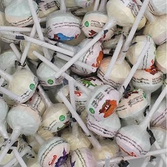 Retro Double Lollies Sweets - Individually Wrapped
