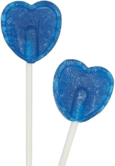 Heart Shaped Lollipops x30