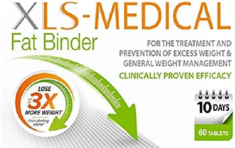 XLS Medical - Medical Fat Binder Tablets 60 Tablets