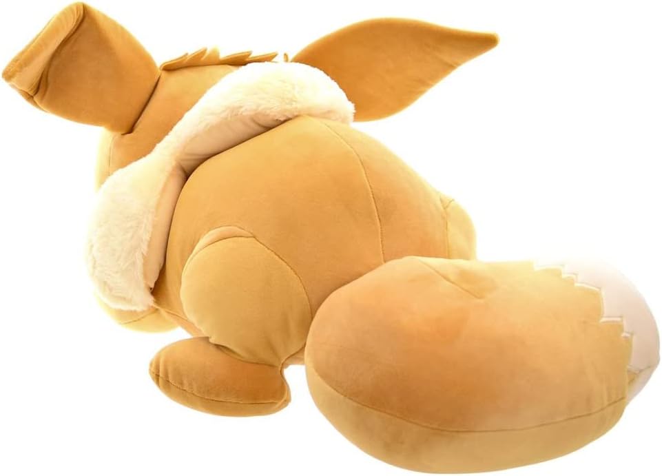 Pokémon Eevee Sleeping Plush 3+