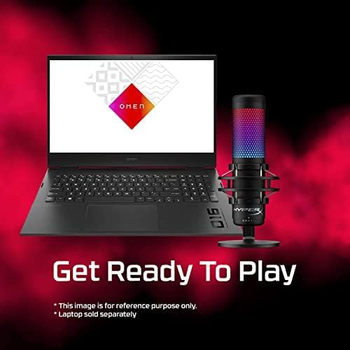HyperX QuadCast S – RGB USB Condenser Microphone