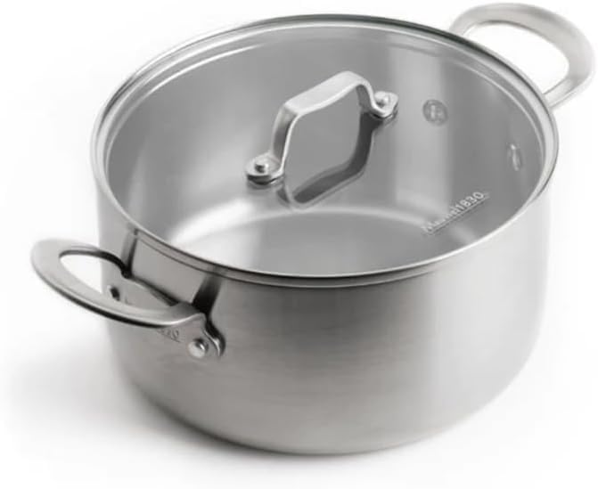 Mauviel 1830 M’Cook Casserole Dish With Glass Lid