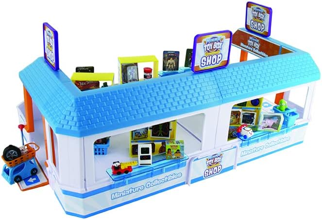 World's Smallest Micro Toy Box Store Playset 8+
