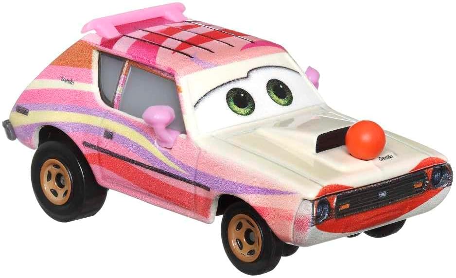 Disney Pixar Cars On The Road Series Greebles Diecast Car - Greebles 3+