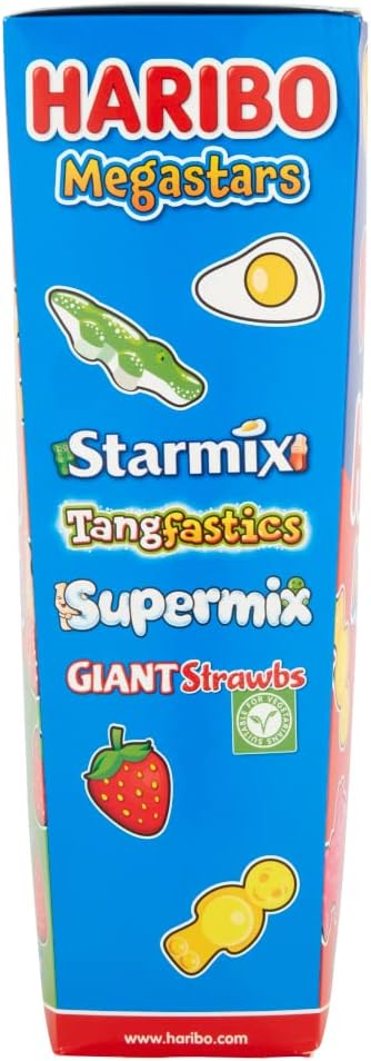 x2 Haribo Mega Stars Box 800g