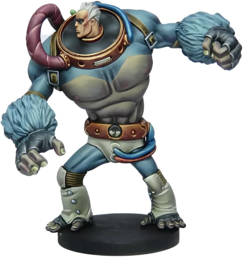 Mantic Games Umbrella Academy Miniatures Board Game Ages 13+