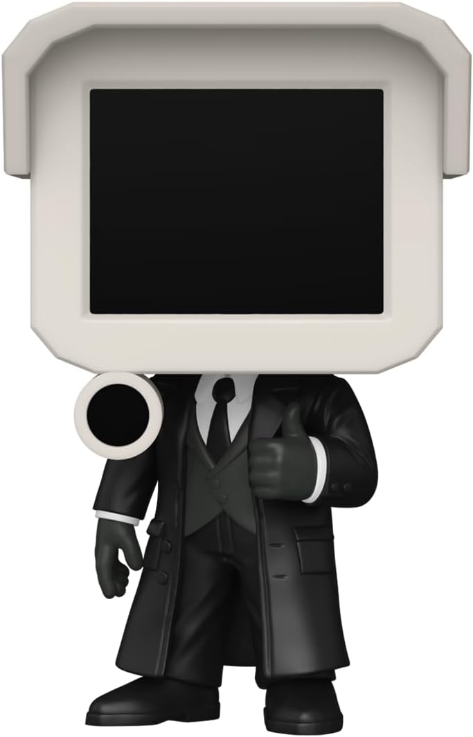 Funko Pop! Skibidi Toilet Cameraman Vinyl Figure