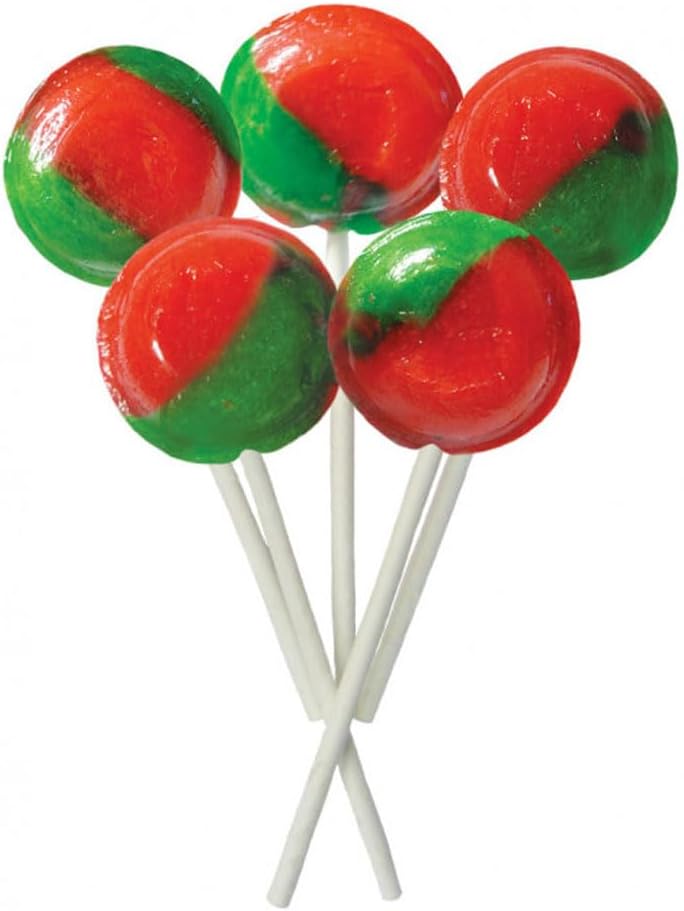 Dobsons Wrapped Watermelon Mega Lollies x10