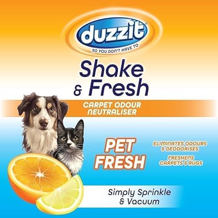 Duzzit Shake & Fresh Carpet Freshener (3 Pack)