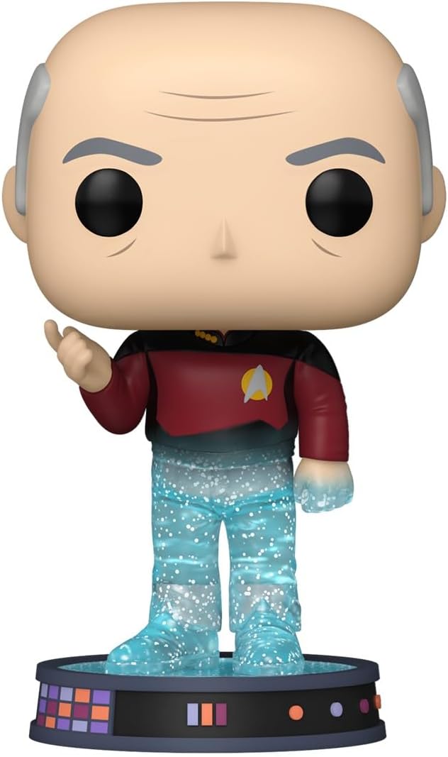 Funko Pop! Vinyl Figure - Jean-Luc Picard
