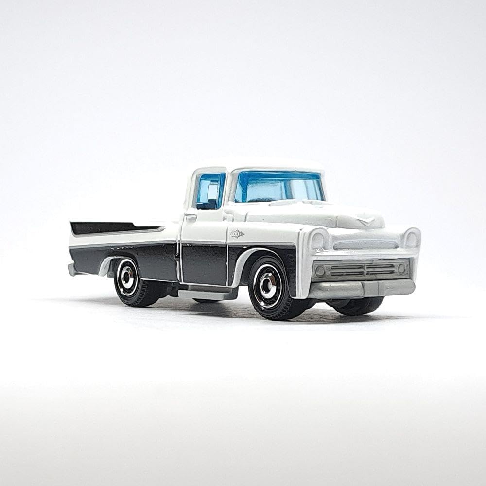Matchbox 1957 Dodge Sweptside Pickup 14/100 Series 2023 White/Black