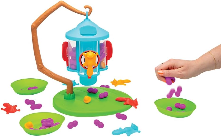 Flying Squirrels: Feeder Frenzy Game 6+