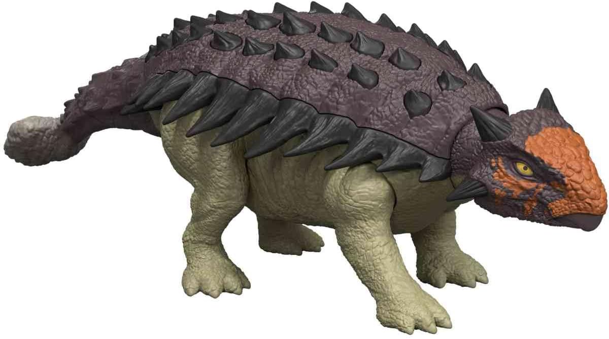 Mattel Jurassic World Ankylosaurus Dinosaur Figure 4+