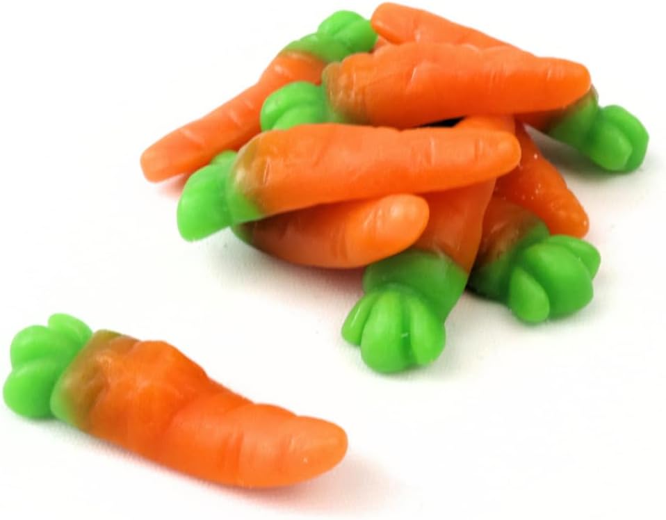 Jelly Carrots Postable Letterbox | Pick n Mix | Easter