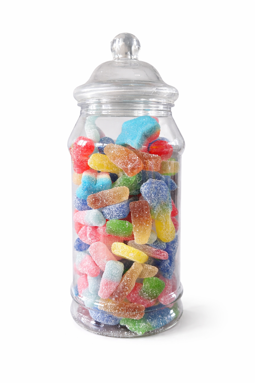 Fizzy Pick n Mix Sweets | Sour Candy Mix | Sweet Box, Bag or Jar | Party Bag Fillers | Gift Hamper Treats | Pick and Mix UK