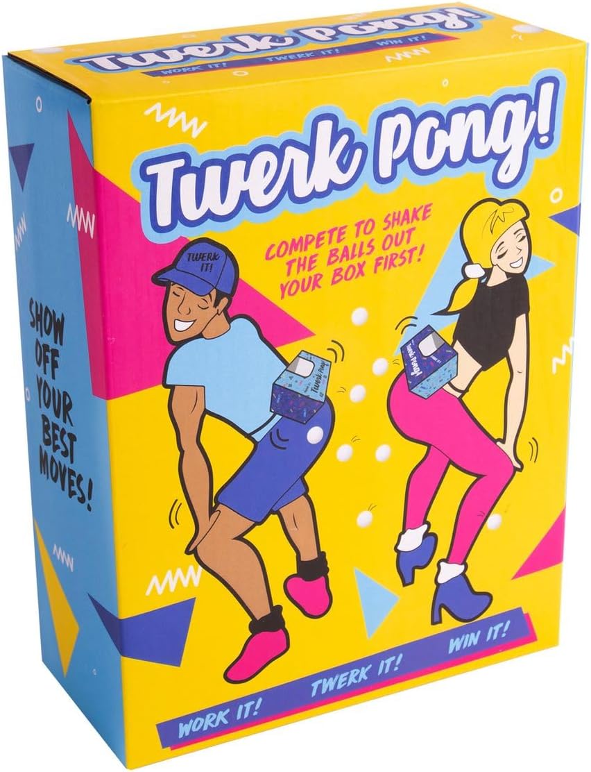 Mad Cap Twerk Pong Party Game