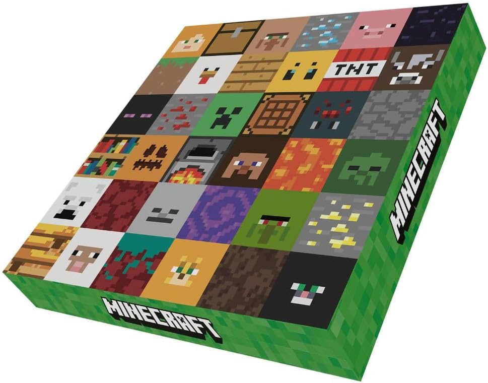 2025 Calendar Minecraft Calendar, A5 Diary and Pen Gift Box Set