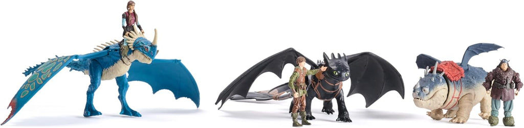 Dreamworks Dragons, How to Train Your Dragon, Gronckle & Fishlegs 4+