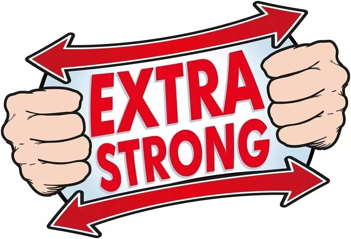 Duzzit Extra Strong 50 Glass Wipes (2 Pack)