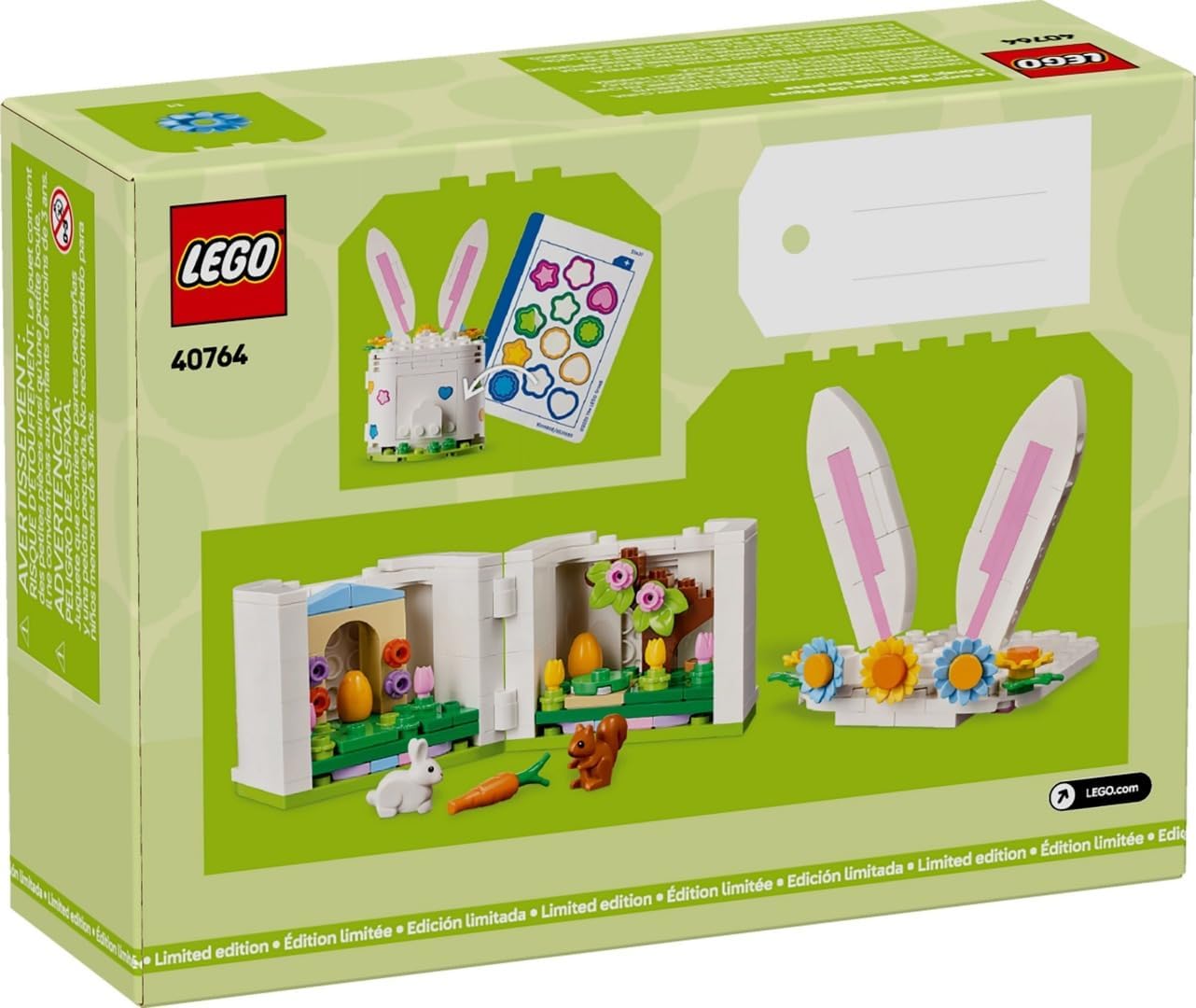 Lego Easter Bunny Surprise - 40764